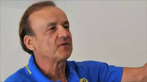 Rohr only in Nigeria to try his luck as Eagles coach, says Erico